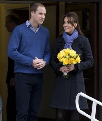 Βγήκε από το νοσοκομείο η εγκυμονούσα Κέιτ